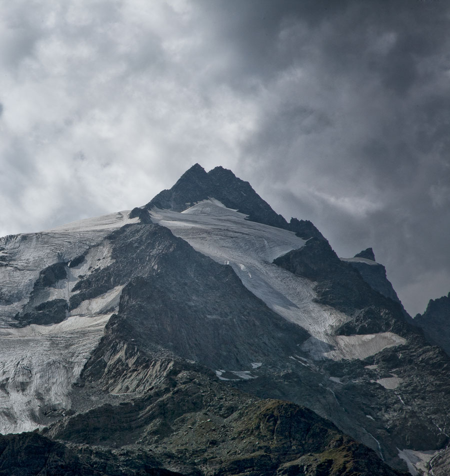 Auf Reise, Großglockner, Gletscher
