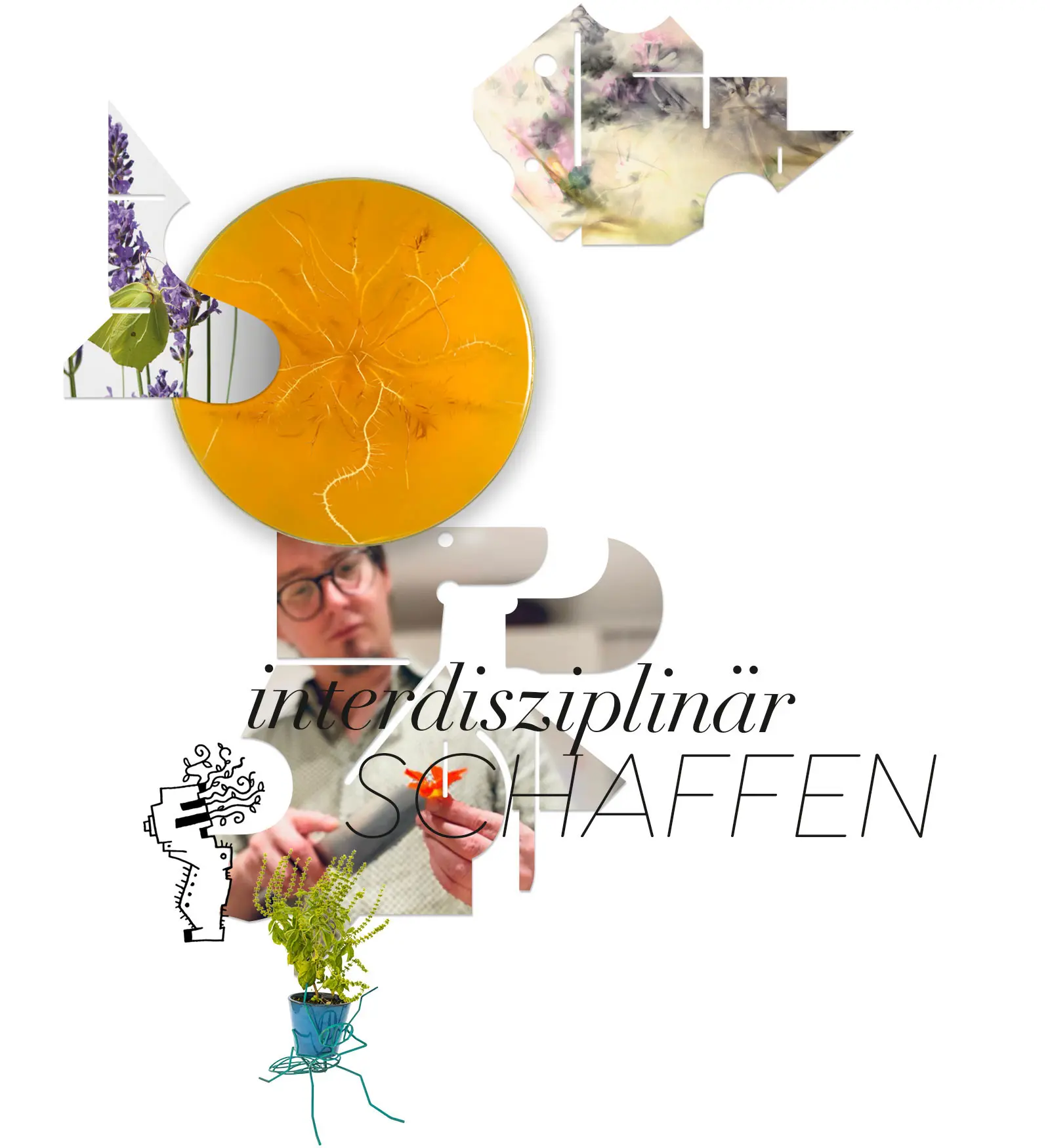 Interdisziplinäres Grafikdesign: Der analoge Weg zum digitalen Werk